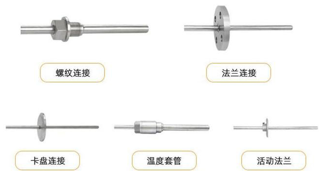 投入式温度变送器连接方式分类图